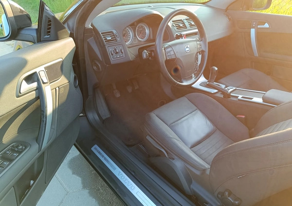 Volvo C70 cena 38800 przebieg: 187000, rok produkcji 2010 z Leszno małe 56